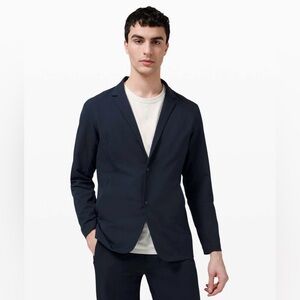 Lululemon New Venture Blazer Navy Men’s sz XL Like New!